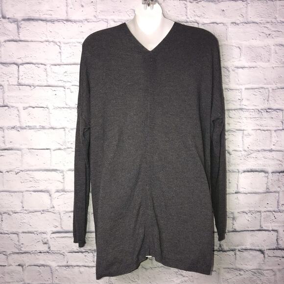 Ann Taylor Vneck Sweater Shirt - Picture 5 of 7